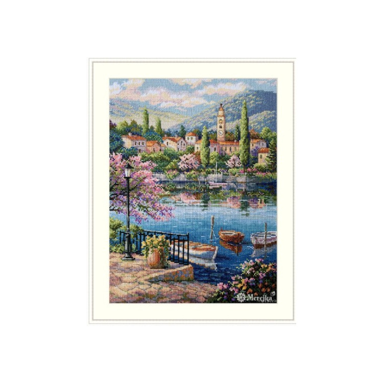 Village Lake Afternoon